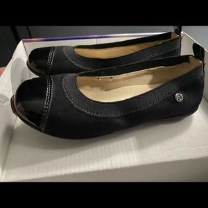 NIB NATURINO Girls Black Party Dress Shoes